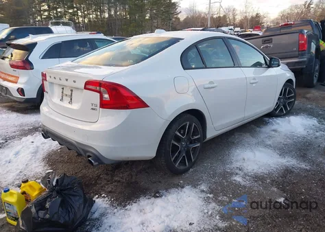 2018 Volvo S60 T5 Dynamic from USA, damaged, VIN YV140MTL8J2451031